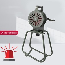 Sirena da terra allarme sirena