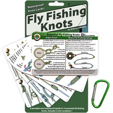 Carte nodo pesca a mosca -
