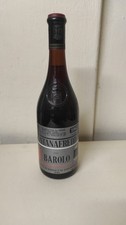 Bottiglia Barolo, Fontanafredda, annata 1965.