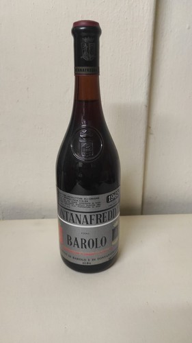 Bottiglia barolo - bottiglia,