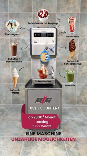 Carpigiani xvl counter p - counter, sp