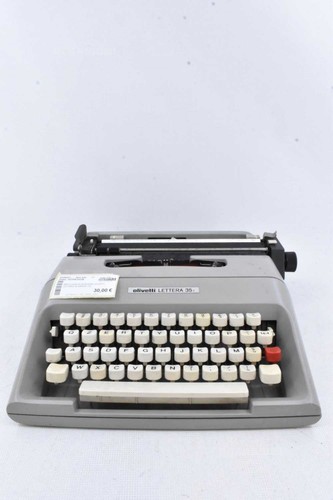 Macchina scrivere olivetti - macchina, da
