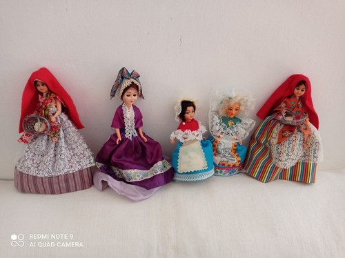 Bambole souvenir collezione - souvenir,
