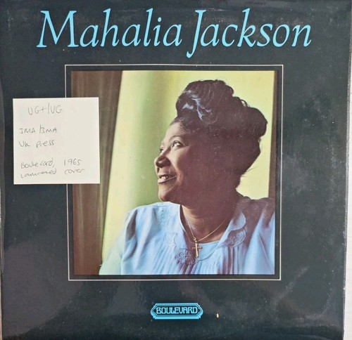 Mahalia jackson self titled - jackson,