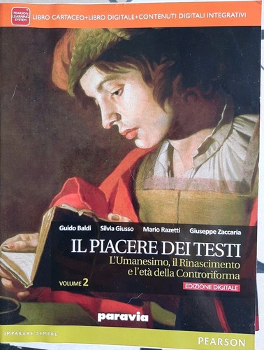 Libro scolastico piacere - libro, il
