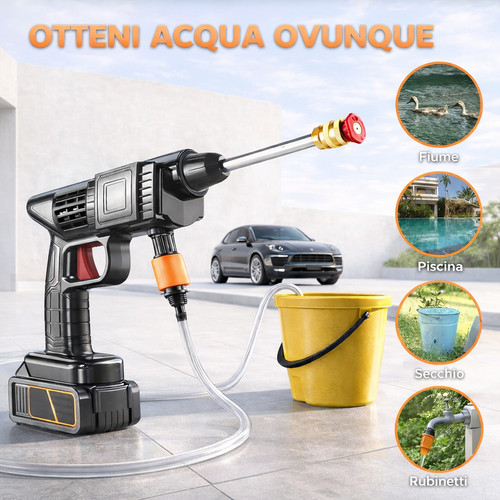 Idropulitrice portatile - idropulitrice,