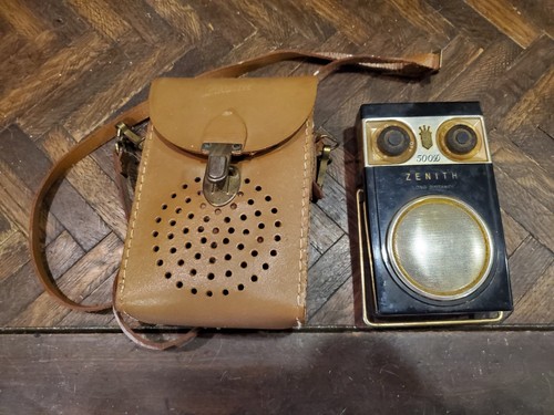Radio transistor zenith - radio,