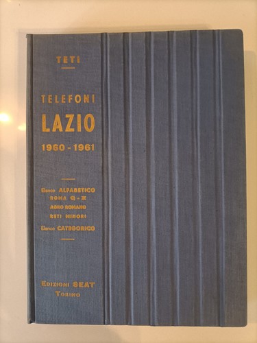 Elenco telefonico teti lazio - telefonico,