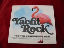 Yacht Rock Various Artists NEW & SEALED 3CD 70s 80s FM/AOR radio soft radio hits