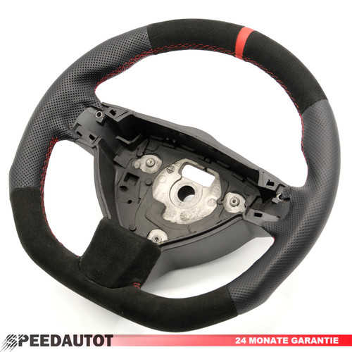 Volante pelle alcantara - volante, in