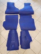 KIT TAPPETI  IN  GOMMA FIAT 600 D/E 1' E 2' SERIE COLORATI