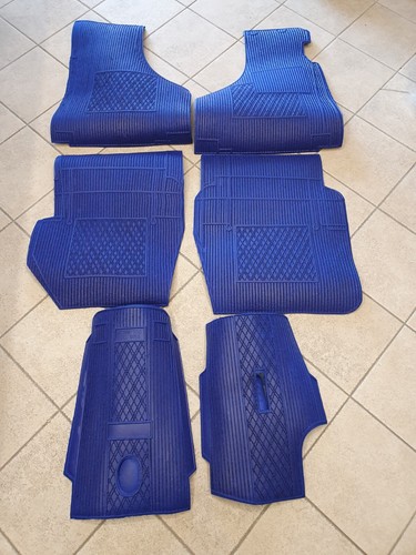 Kit tappeti gomma fiat - kit,