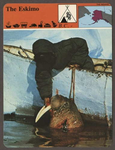 The eskimo story america - eskimo, of
