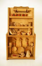 Credenza Sevi anni 70 in legno