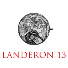 LANDERON 13: Parti da elenco - Parts from list