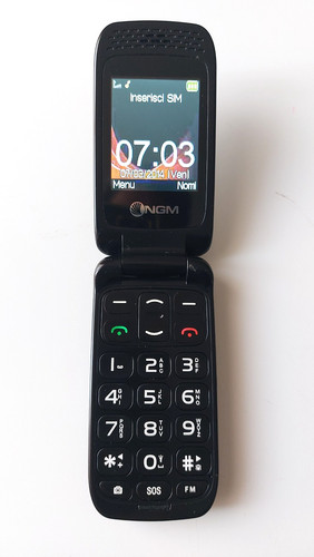 Telefono ngm flip - flip, tr-08