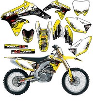1993-1995 Suzuki RM 125 250