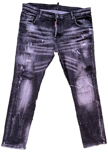 Jeans biker dsquared2 - biker, effetto