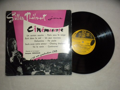 25cm gilles thibaut joue - lp,