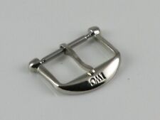 FIBBIA IWC ACCIAIO 16 mm BUCKLE IWC  16 mm STEEL