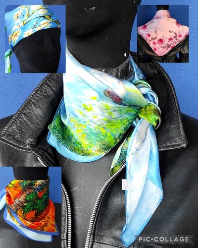 Foulard quadrato 52x52 pura - 52x52,