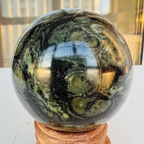 Sfera cristallo diaspro