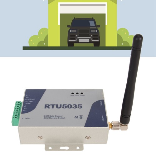 Gsm gate opener - gate,
