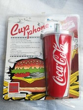 Telefono CUP Phone COCA COLA