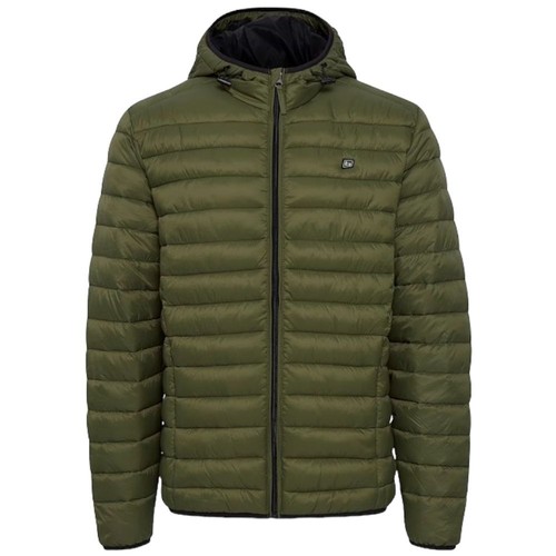 Blend piumino verde con