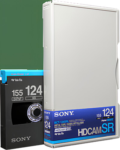 Sony hdcam bct 124srl - hdcam, bct-124srl
