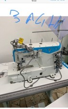 macchina Da Cucire Industriale Jack 3 Aghi base piana per ribattitura