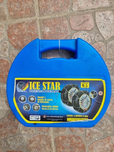 Catene neve rombo 9mm - ,