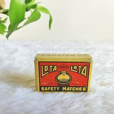 Scatola Di Fiammiferi