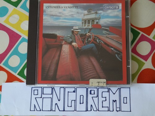 Antonello venditti - cd,