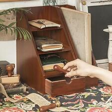 Scatola portaoggetti in legno