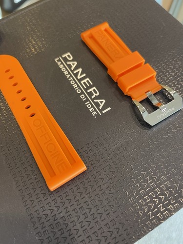 Panerai cinturino gomma - cinturino,