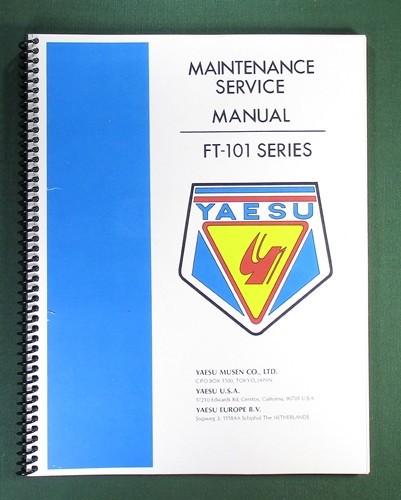 Yaesu 101e manuale di - ft-101e,