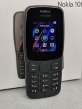 NOKIA 106 2G DUAL SIM DISPLAY 1.8" BLACK