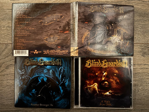 Blind guardian live spheres - blind,