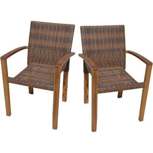Sedie impilabili set 2 - sedie, di