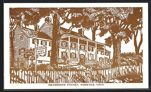 Cartolina norwalk ct - cartolina,
