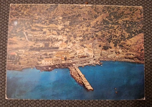 Cartolina eolie isola - cartolina, di