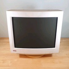 Monitor CRT vintage digitale