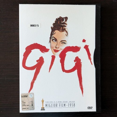 Gigi dvd snapper edizione - gigi,