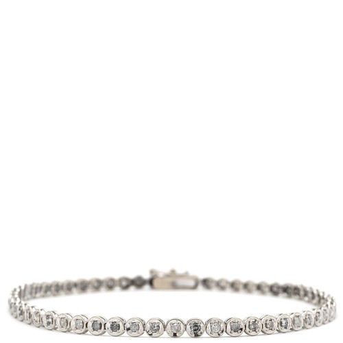 Bracciale tennis con - bracciale,