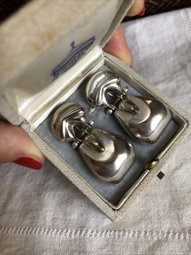 Orecchini argento 925 vintage - 925,