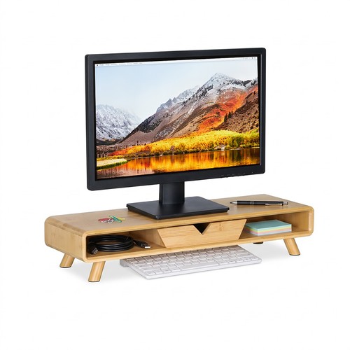 Supporto per monitor rialzo - supporto,