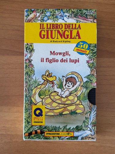 Vhs libro della giungla - vhs,