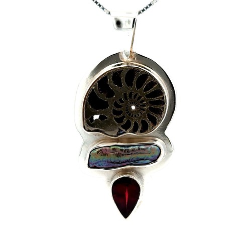 Ciondolo argento sterling - ciondolo, in