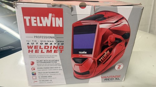 Telwin vantage red maschera - vantage,